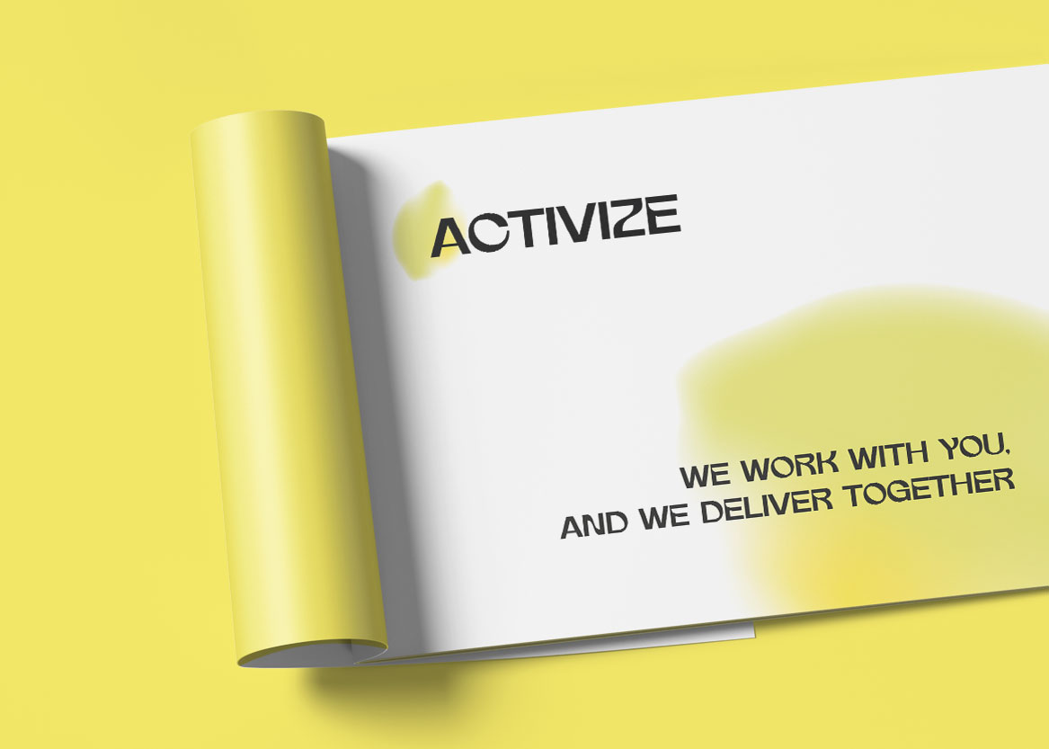 Identité visuelle pour Activize