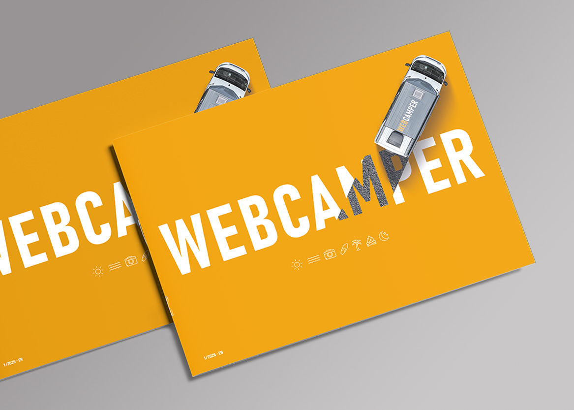 WEBCAMPER brochure