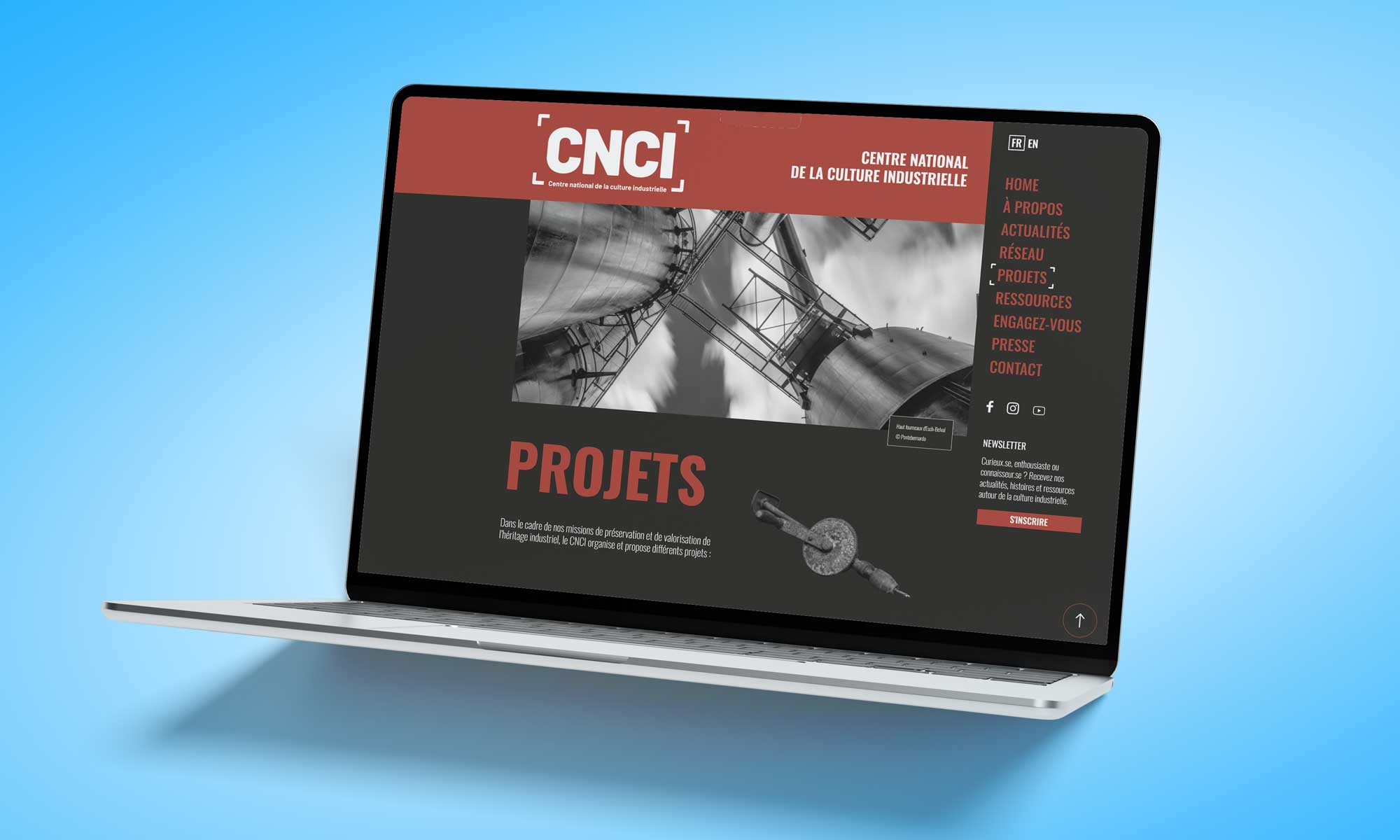 Site CNCI