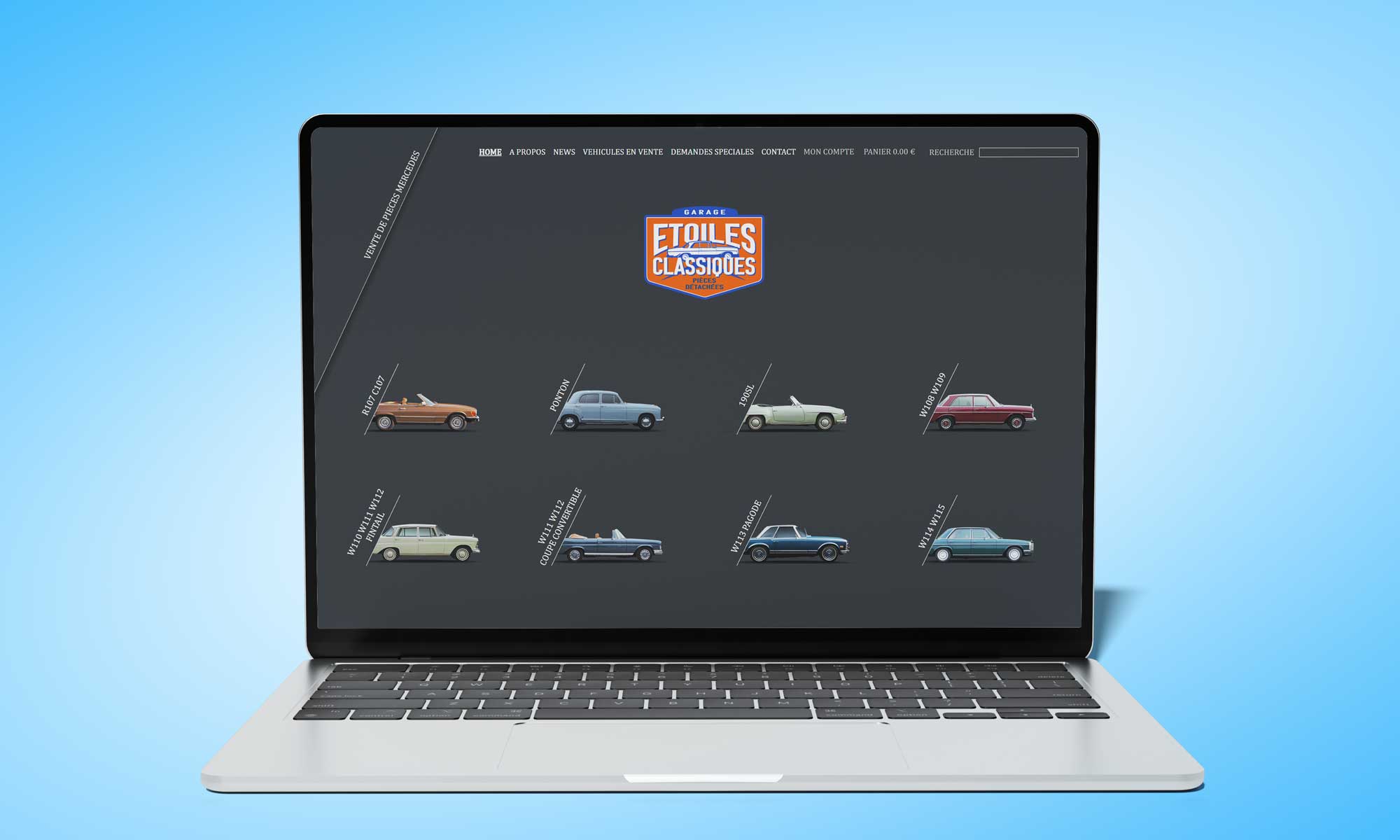 site étoiles classiques