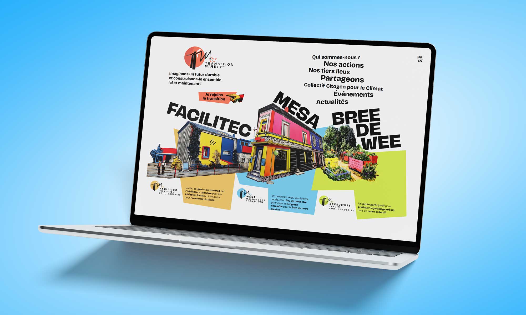 Site TRANSITION MINETT