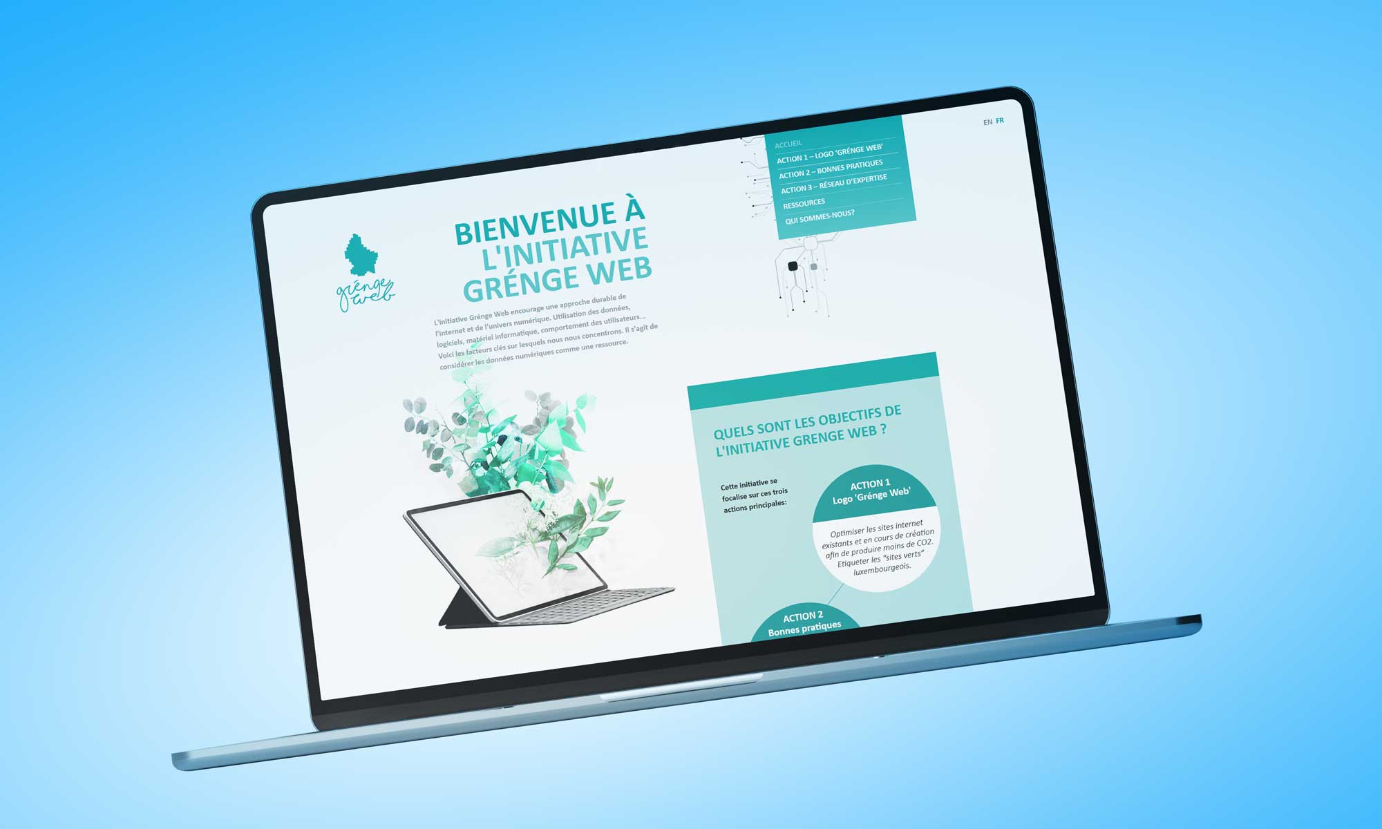 Site Grénge Web