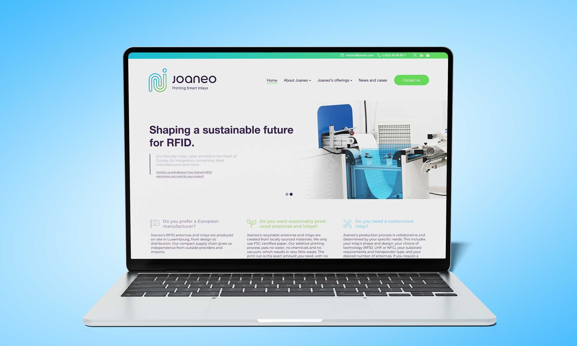 Site Joaneo