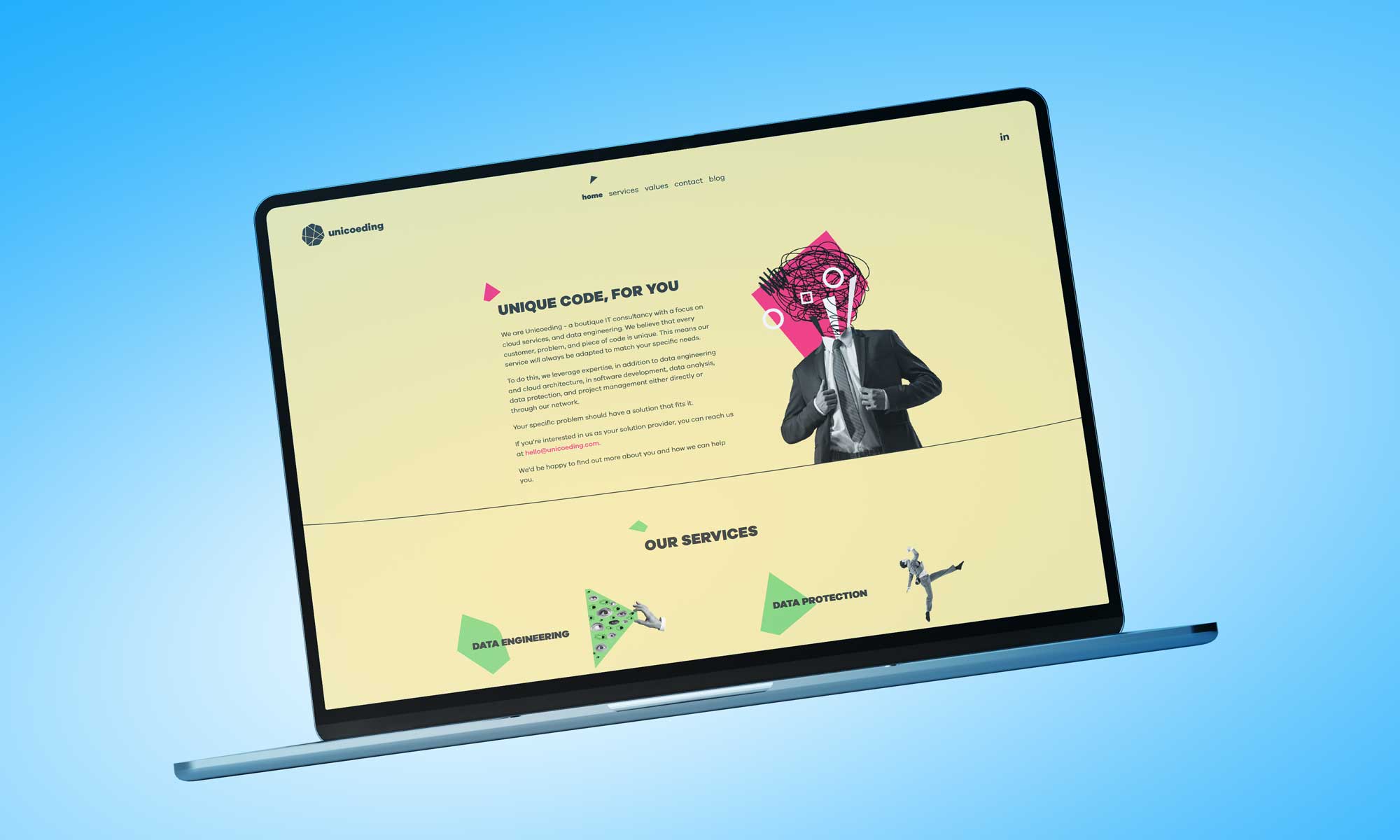 Site Unicoeding
