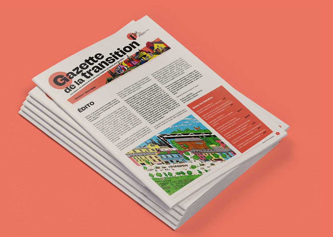 GAZETTE DE LA TRANSITION